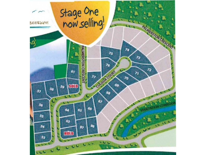 Lot 71, Lot 97 Palmerston Crescent, Beerwah QLD 4519