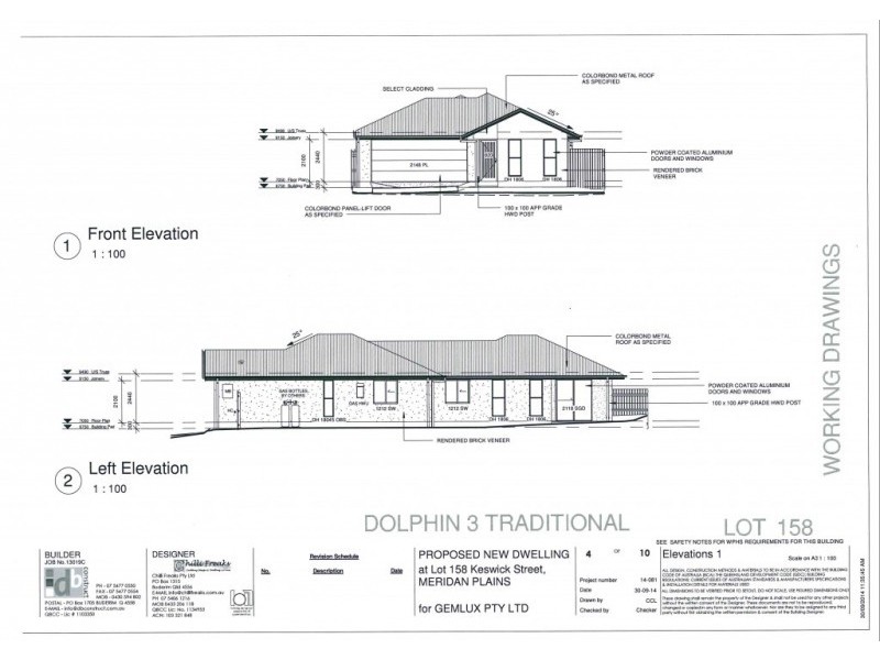Lot 158 Keswick Street, Meridan Plains QLD 4551