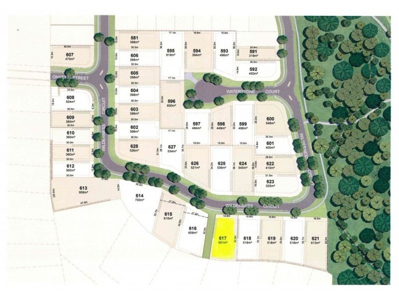 Lot 617 Wilderness Circuit, Little Mountain QLD 4551