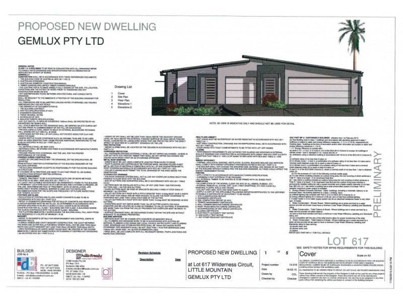 Lot 617 Wilderness Circuit, Little Mountain QLD 4551 Floorplan