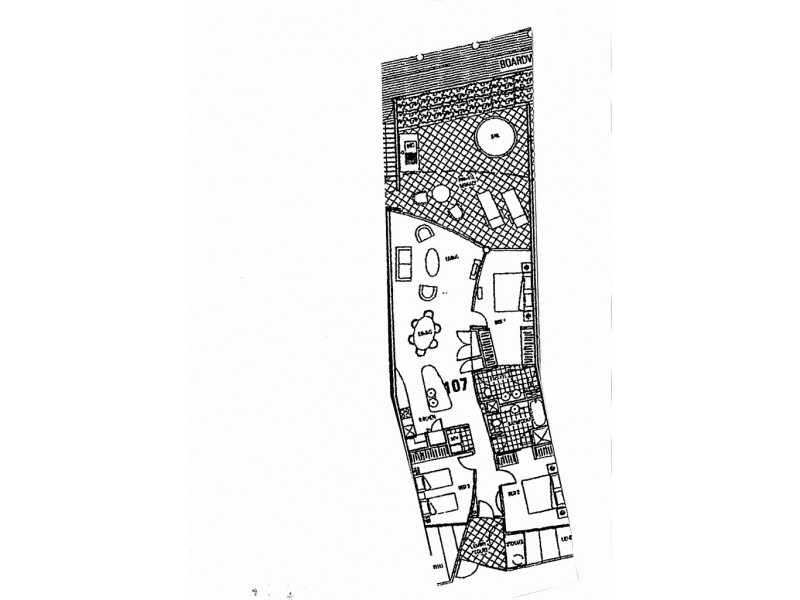 107/11 Nicklin Way, Minyama QLD 4575 Floorplan