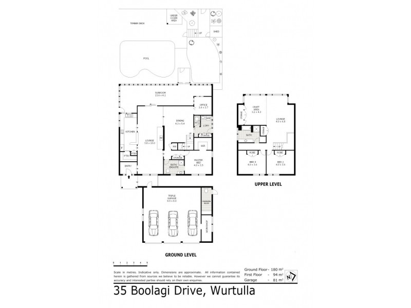 35 Boolagi Drive, Wurtulla QLD 4575 Floorplan