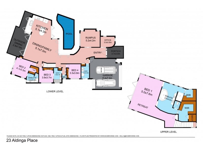23 Aldinga Place, Mooloolaba QLD 4557 Floorplan