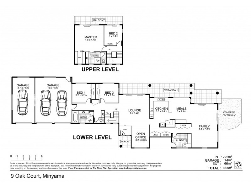 9 Oak Court, Minyama QLD 4575 Floorplan