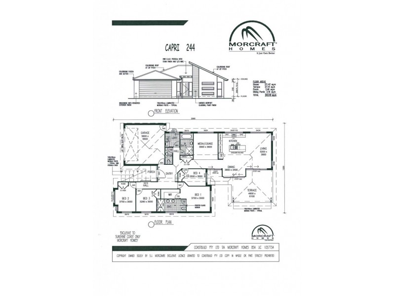 26 Lighthouse Cct, Birtinya QLD 4575 Floorplan