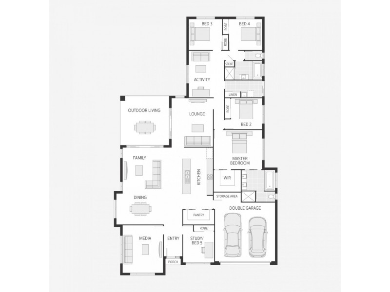 3 Sweep Court, Birtinya QLD 4575 Floorplan