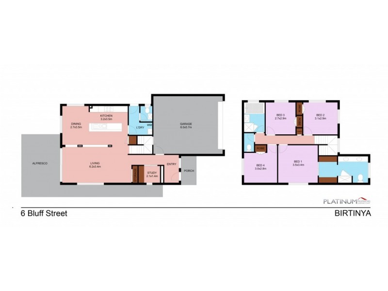 6 Bluff Street, Birtinya QLD 4575 Floorplan