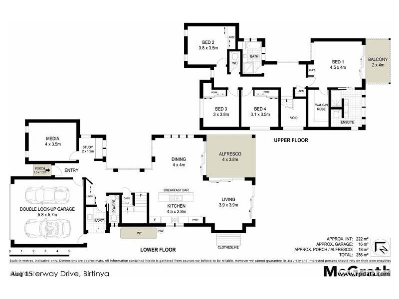 61 Waterway Drive, Birtinya QLD 4575 Floorplan