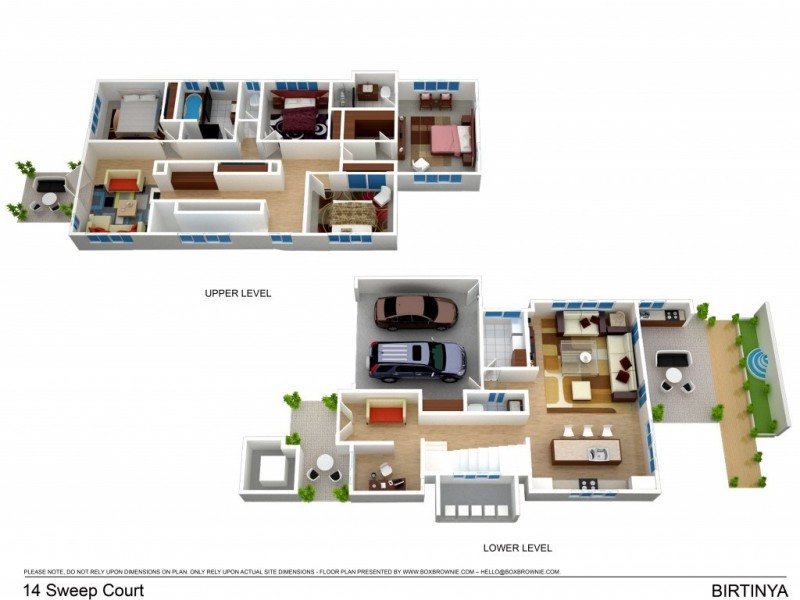 14 Sweep Court, Birtinya QLD 4575 Floorplan