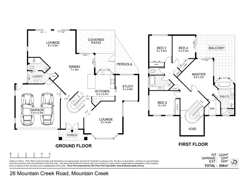 26 Mountain Creek Road, Mountain Creek QLD 4557 Floorplan