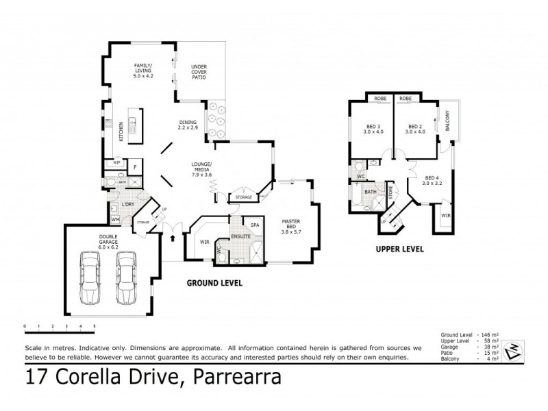17 Corella Drive, Parrearra QLD 4575 Floorplan