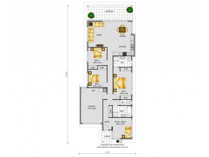 Lot 276,  Auburn Street, Caloundra QLD 4551 Floorplan
