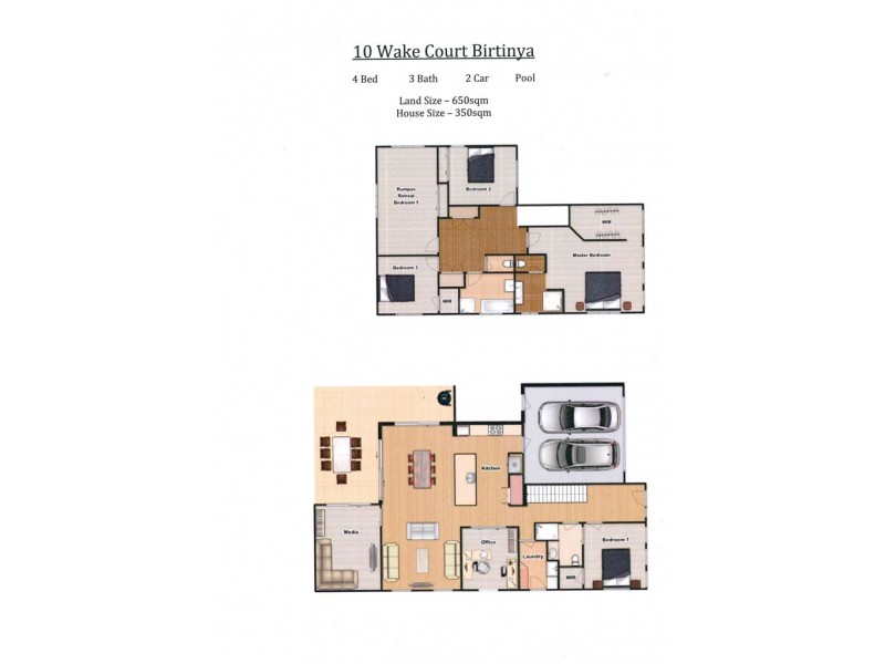 10 Wake Court, Birtinya QLD 4575 Floorplan