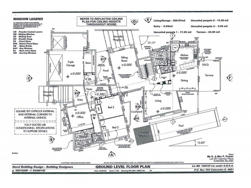 6 Cayman Place, Kawana Island QLD 4575 Floorplan