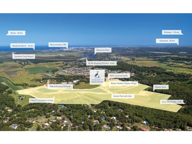 Lot 129-225,  Parklakes Drive, Bli Bli QLD 4560