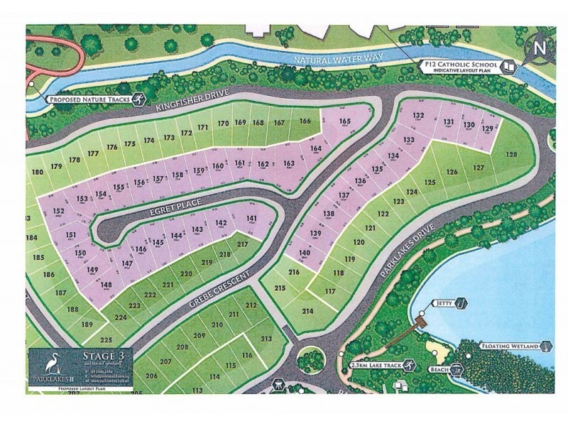 Lot 129-225,  Parklakes Drive, Bli Bli QLD 4560