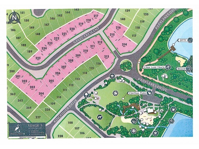 Lot 129-225,  Parklakes Drive, Bli Bli QLD 4560