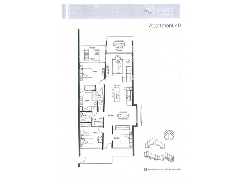 49/1 Grenada Way, Kawana Island QLD 4575 Floorplan