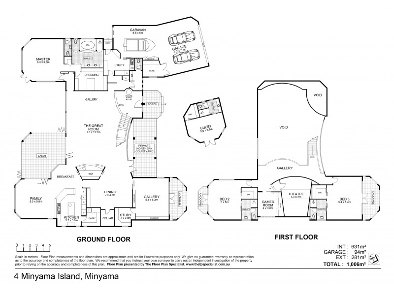 4 Minyama Island, Minyama QLD 4575 Floorplan