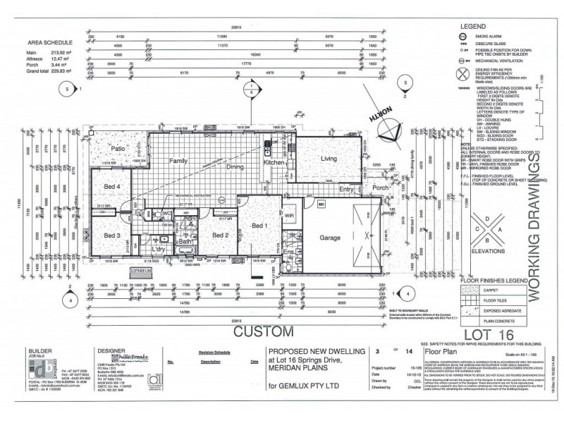 Lot 63 Palmerston Crescent, Beerwah QLD 4519 Floorplan