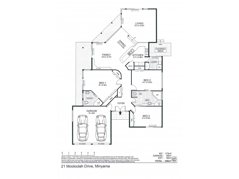 21 Mooloolah Drive, Minyama QLD 4575 Floorplan