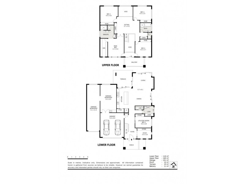 7 Keelson Street, Birtinya QLD 4575 Floorplan