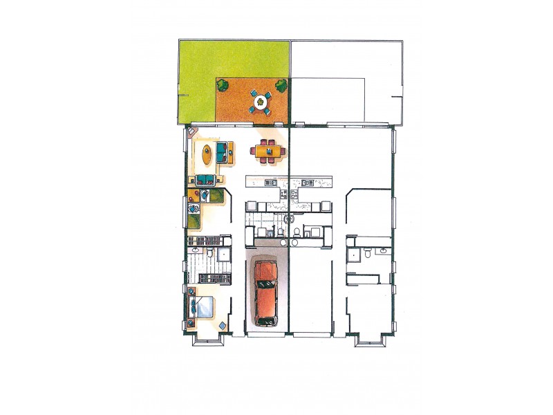 10/2 Grand Parade, Kawana Island QLD 4575 Floorplan