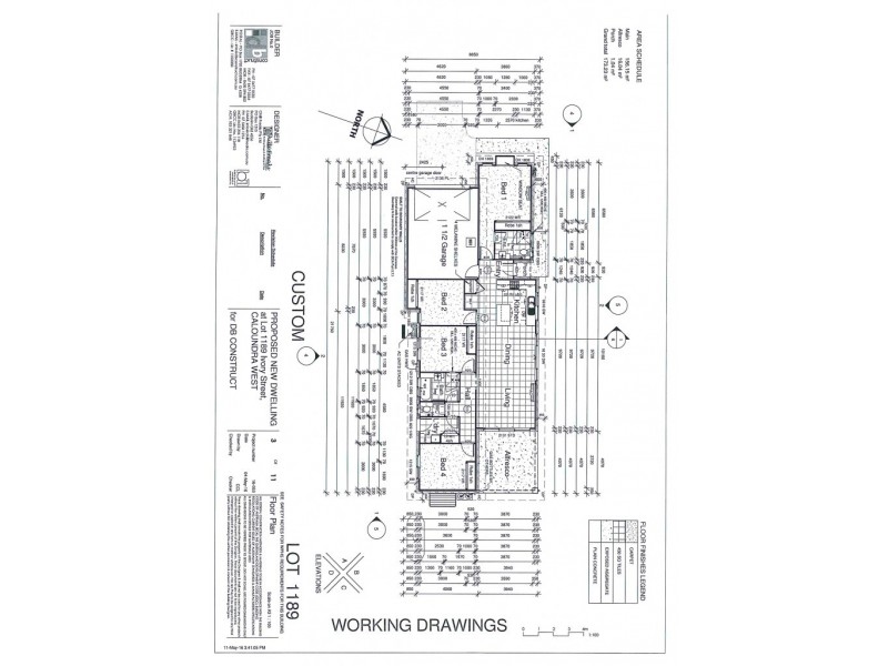 15 Ivory Street, Caloundra West QLD 4551 Floorplan