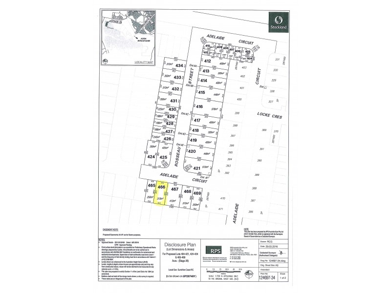 Lot 466 Adelaide Court, Caloundra West QLD 4551