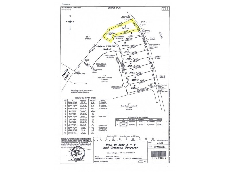 Lot 1 – 6 Tarawa Street, Parrearra QLD 4575 Floorplan