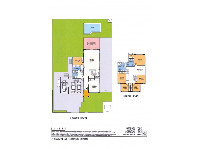 5 Swivel Court, Birtinya QLD 4575 Floorplan