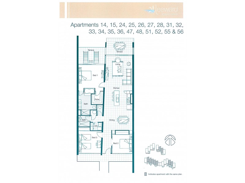 32/1 Grenada Way, Kawana Island QLD 4575 Floorplan