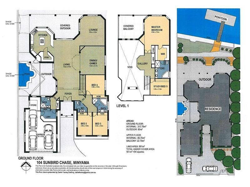 104 Sunbird Chase, Parrearra QLD 4575 Floorplan
