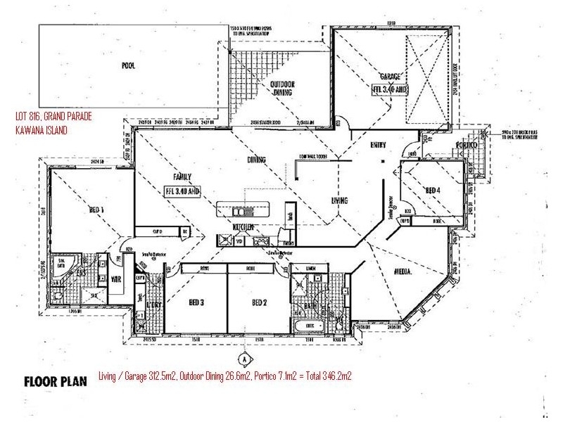104 Grand Parade, Kawana Island QLD 4575 Floorplan