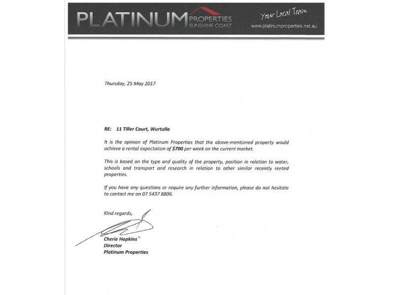 11 Tiller Street, Wurtulla QLD 4575