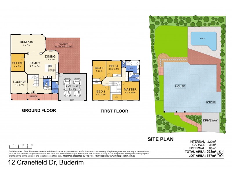 12 Cranfield Drive, Buderim QLD 4556 Floorplan