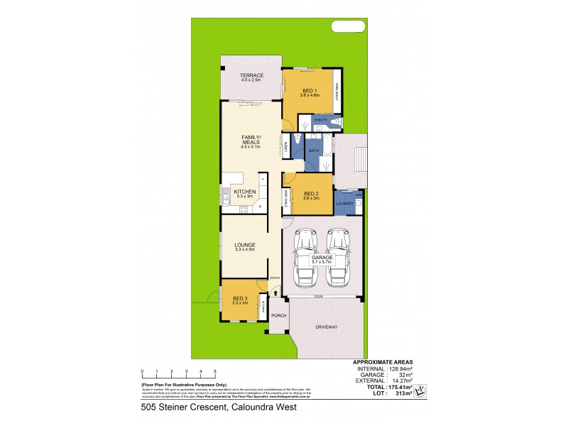 Caloundra West QLD 4551 Floorplan