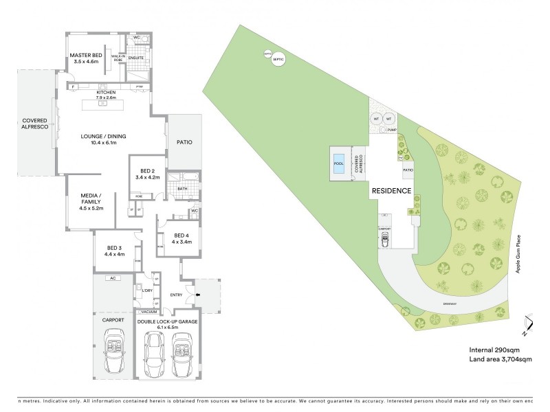47 Apple Gum Place, Palmview QLD 4553 Floorplan