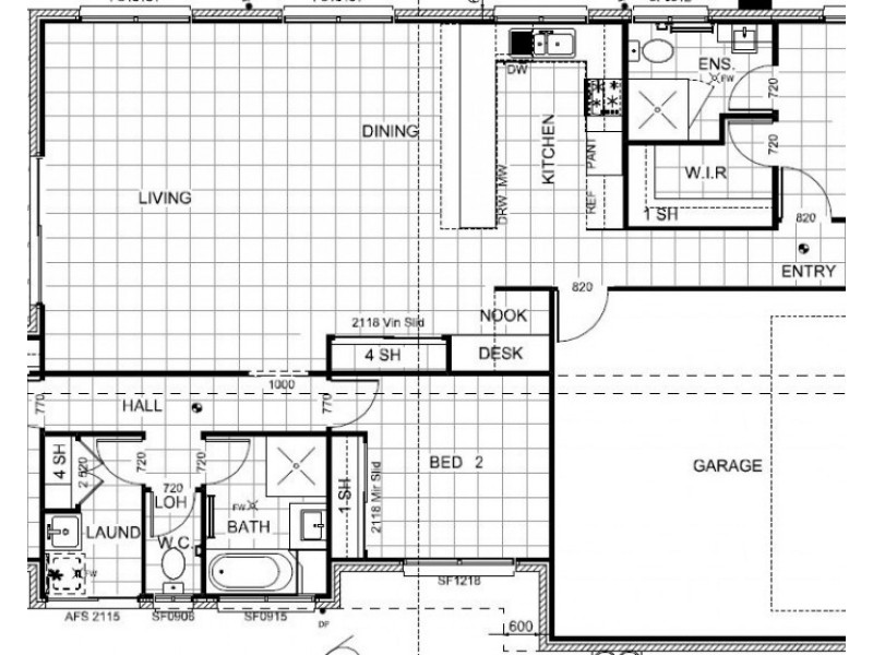 3 Lacey Lane, Yandina QLD 4561 Floorplan