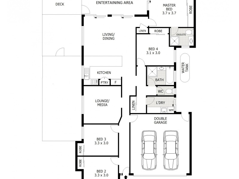 35 Wilkiea Street, Meridan Plains QLD 4551 Floorplan