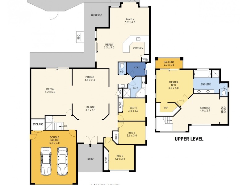 24 Sunbird Chase, Parrearra QLD 4575 Floorplan