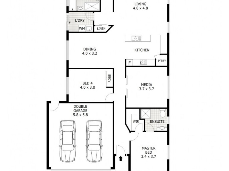 5 Riverstone Crescent, Little Mountain QLD 4551 Floorplan