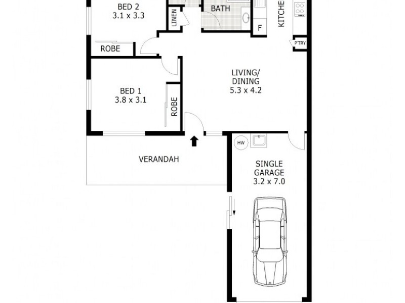 46/2 Longwood Street, Minyama QLD 4575 Floorplan