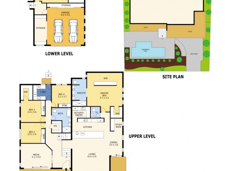 7 Byee Circuit, Aroona QLD 4551 Floorplan