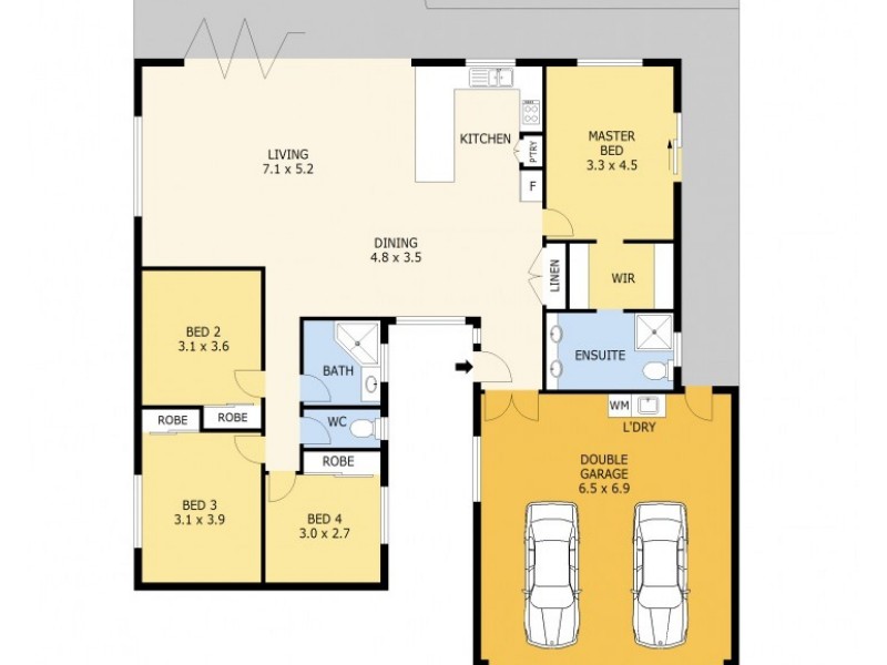 24 Undara Avenue, Buddina QLD 4575 Floorplan