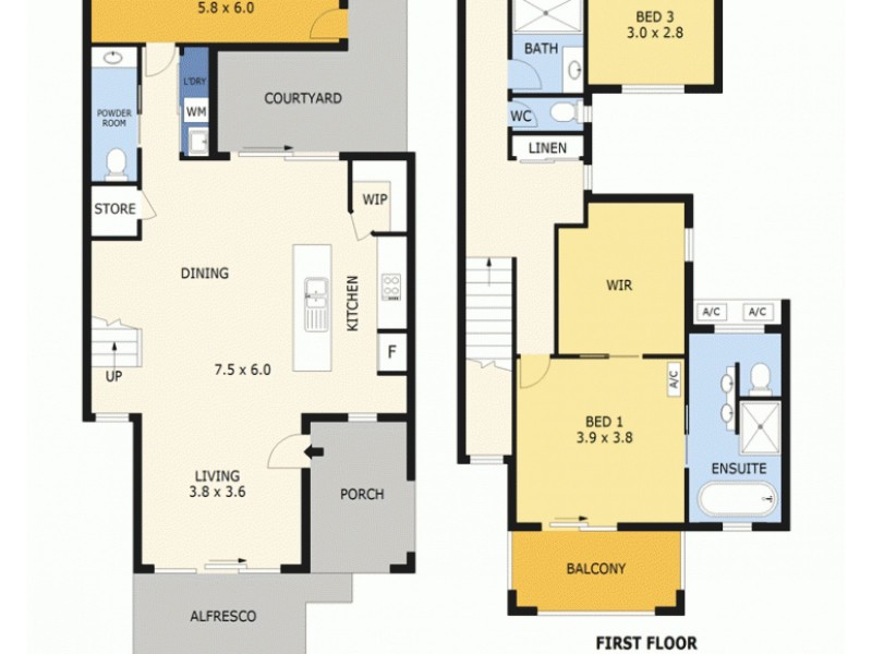 50 Prosperity Drive, Birtinya QLD 4575 Floorplan