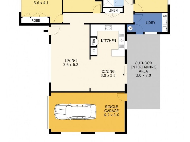 5 Lalwinya Street, Buddina QLD 4575 Floorplan