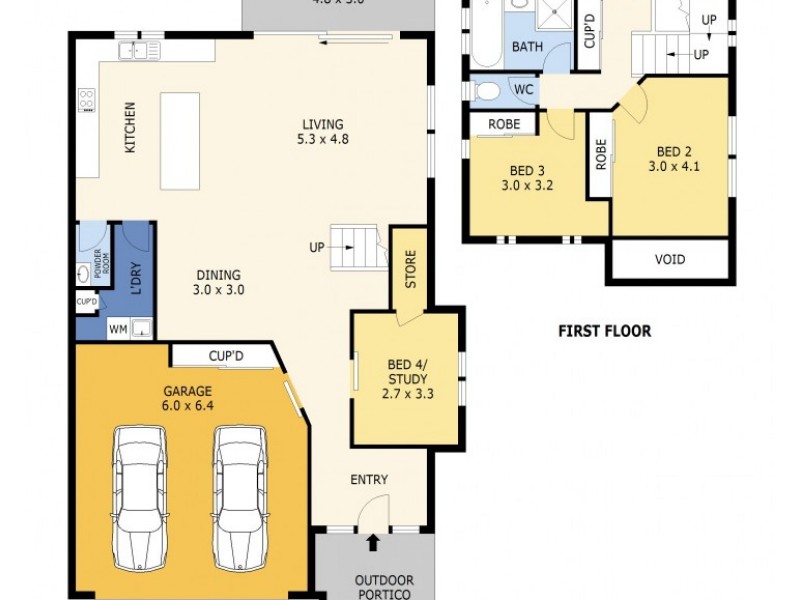 14 Cuba Court, Kawana Island QLD 4575 Floorplan
