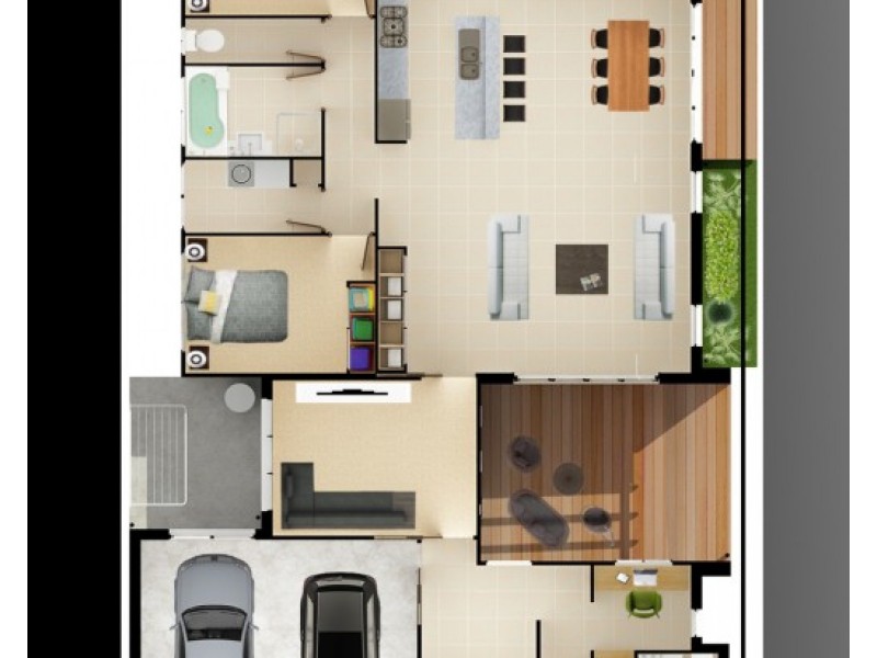 18 Berry Terrace, Caloundra West QLD 4551 Floorplan