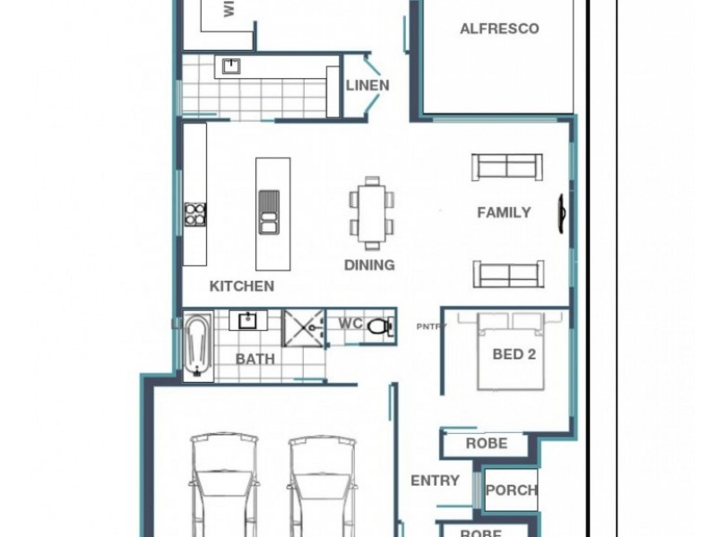 14 Piper Street, Palmview QLD 4553 Floorplan
